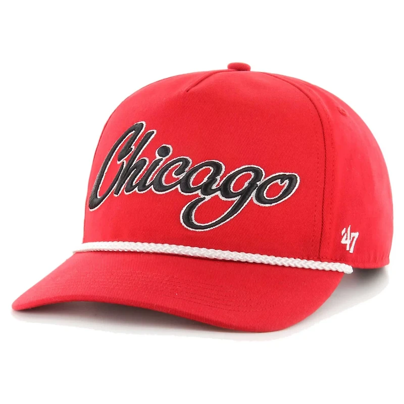 '47 Chicago Bulls Overhand Logo Hitch Adjustable Hat