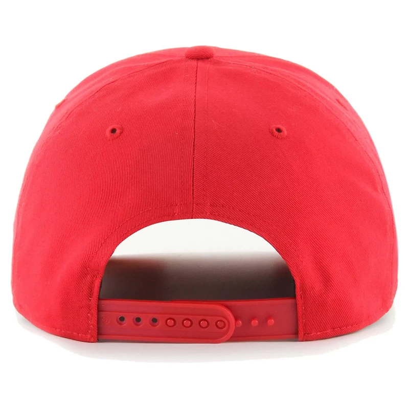 '47 Chicago Bulls Overhand Logo Hitch Adjustable Hat