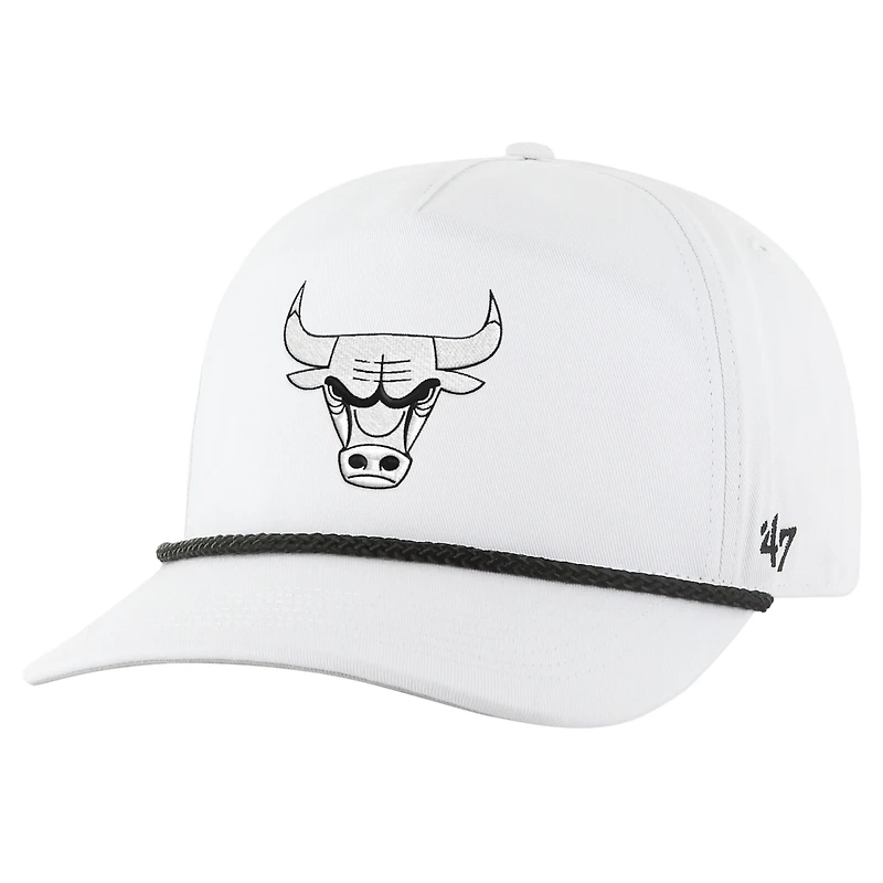 '47 Chicago Bulls Rope Hitch Adjustable Hat
