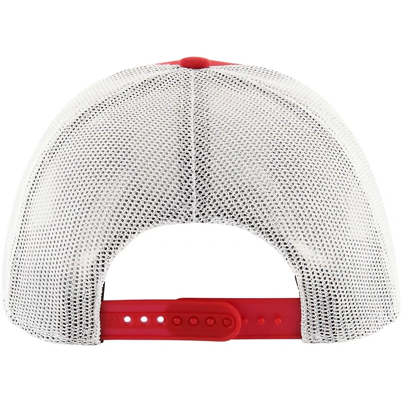 '47 Chicago Bulls Semi Patch Trucker Adjustable Hat