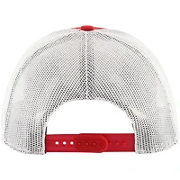 '47 Chicago Bulls Semi Patch Trucker Adjustable Hat