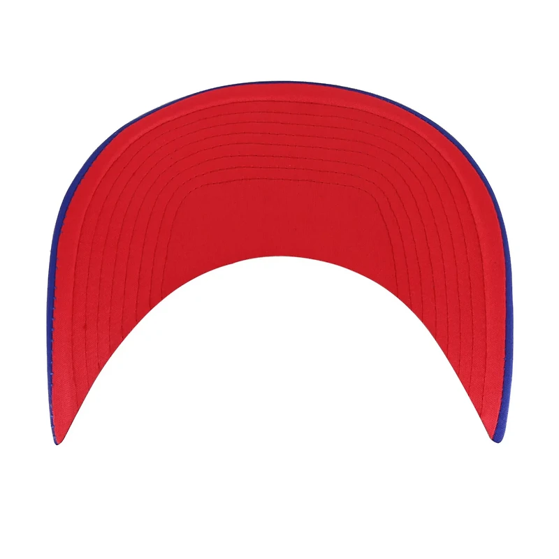 '47 Chicago Cubs Backhaul Foam Trucker Snapback Hat