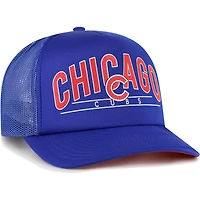 '47 Chicago Cubs Backhaul Foam Trucker Snapback Hat