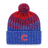 '47 Chicago Cubs Cascade Cuffed Knit Hat with Pom