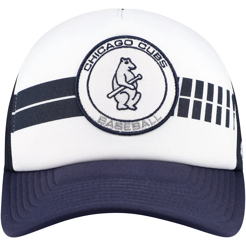 '47 Chicago Cubs Cooperstown Collection Wax Pack Express Trucker Adjustable Hat