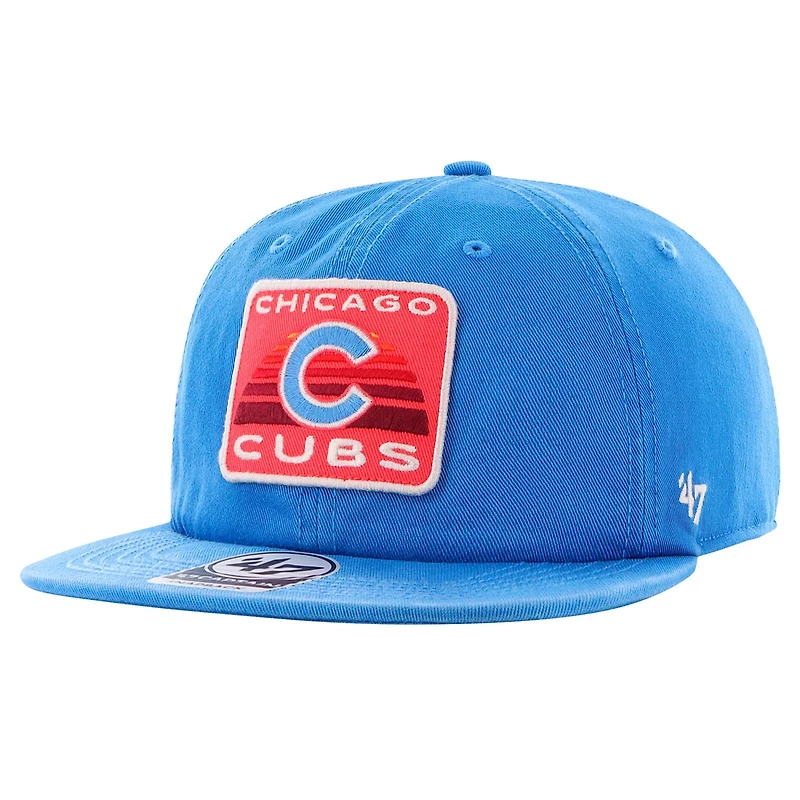 '47 Chicago Cubs Cypress Captain Snapback Hat