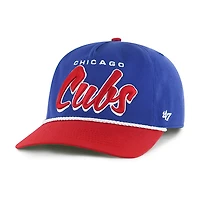 '47 Chicago Cubs Dropshadow Rope Hitch Adjustable Hat