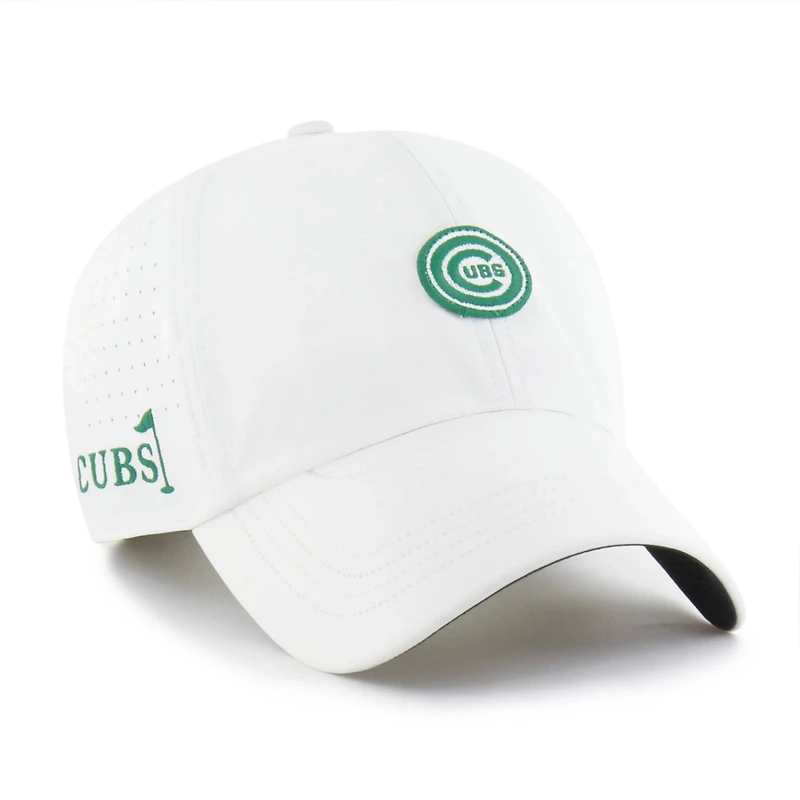 '47 Chicago Cubs Elevated Greens Clean Up Adjustable Hat