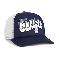 '47 Chicago Cubs Meander Foam Trucker Snapback Hat