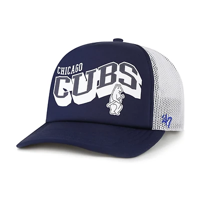 '47 Chicago Cubs Meander Foam Trucker Snapback Hat