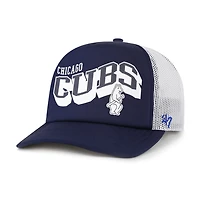 '47 Chicago Cubs Meander Foam Trucker Snapback Hat