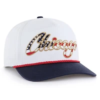 '47 Chicago Cubs Patriotic Overhand Hitch Adjustable Hat