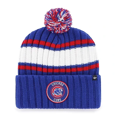 '47 Chicago Cubs Plateau Cuffed Knit Hat with Pom