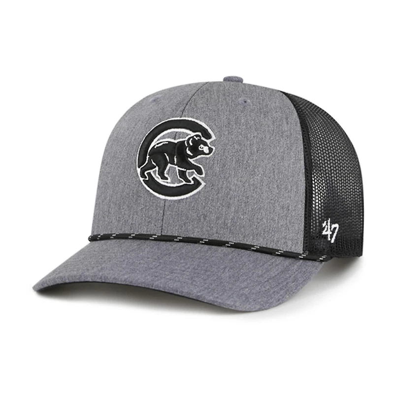 '47 Chicago Cubs Rope Trucker Adjustable Hat