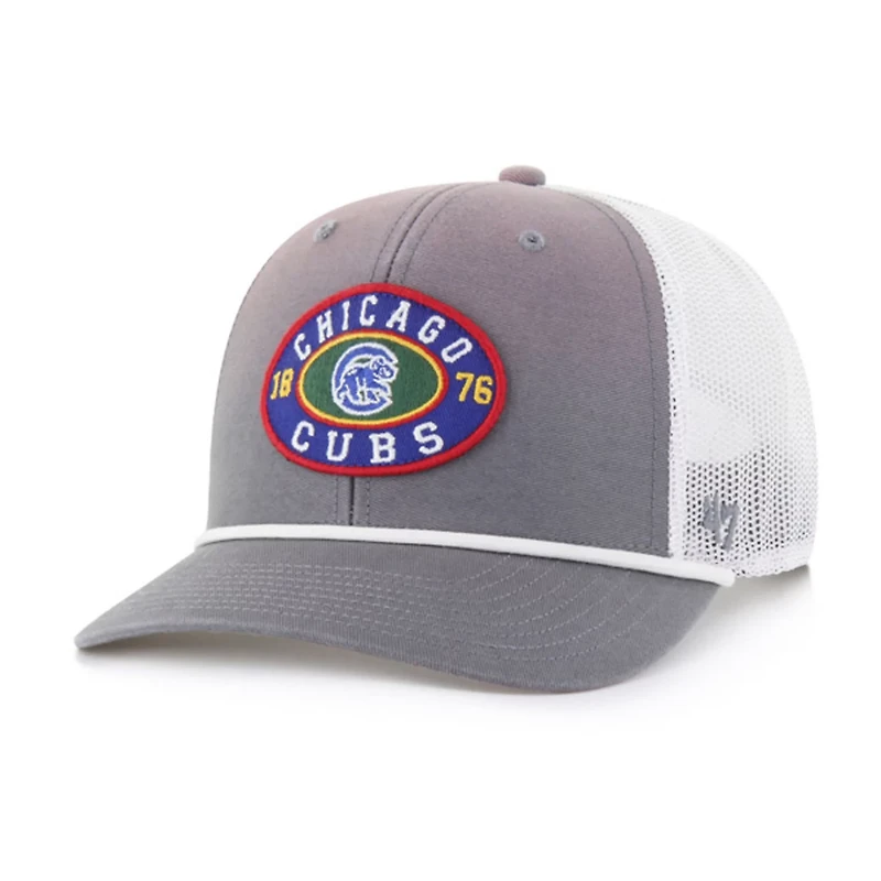 '47 Chicago Cubs Tide Sweep Rope Trucker Adjustable Hat