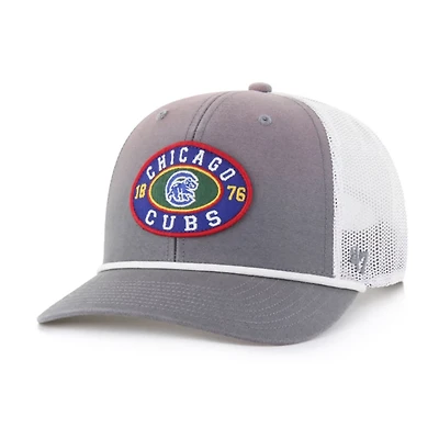 '47 Chicago Cubs Tide Sweep Rope Trucker Adjustable Hat