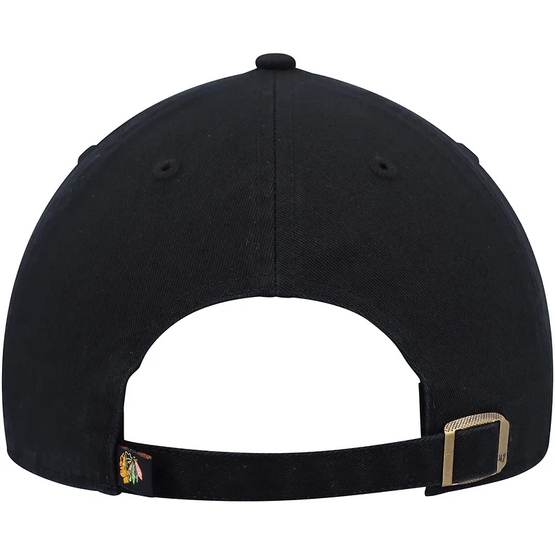 '47 Chicago hawks Alternate Logo Clean Up Adjustable Hat