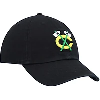 '47 Chicago hawks Alternate Logo Clean Up Adjustable Hat