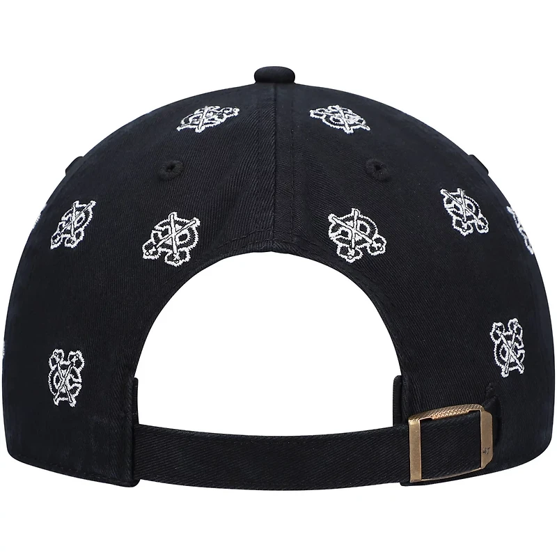 '47 Chicago hawks Confetti Clean Up Adjustable Hat