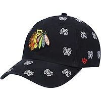 '47 Chicago hawks Confetti Clean Up Adjustable Hat