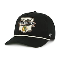 '47 Chicago hawks Old Time Hockey Rafter Sure Shot Hitch Adjustable Hat