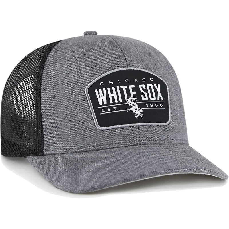 '47 Chicago Sox Slate Trucker Snapback Hat