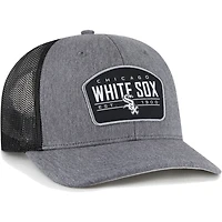 '47 Chicago Sox Slate Trucker Snapback Hat