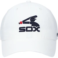 '47 Chicago White Sox 1983 Logo Cooperstown Collection Clean Up Adjustable Hat