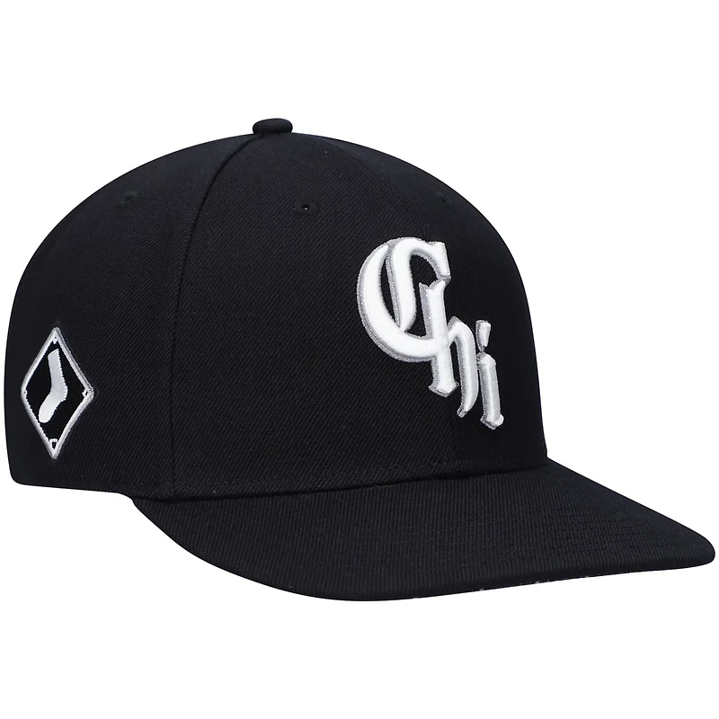 '47 Chicago White Sox 2021 City Connect Captain Snapback Hat