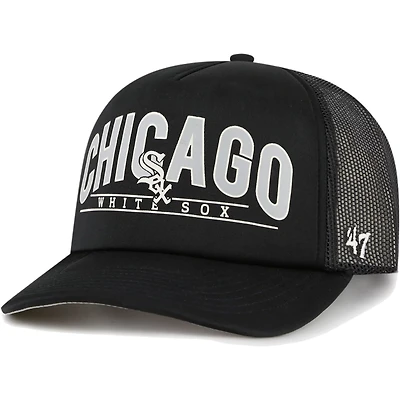 '47 Chicago White Sox Backhaul Foam Trucker Snapback Hat