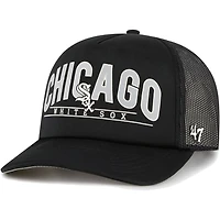 '47 Chicago White Sox Backhaul Foam Trucker Snapback Hat
