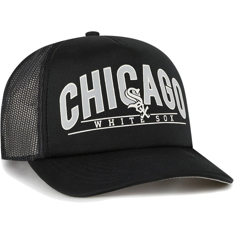 '47 Chicago White Sox Backhaul Foam Trucker Snapback Hat
