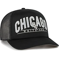'47 Chicago White Sox Backhaul Foam Trucker Snapback Hat