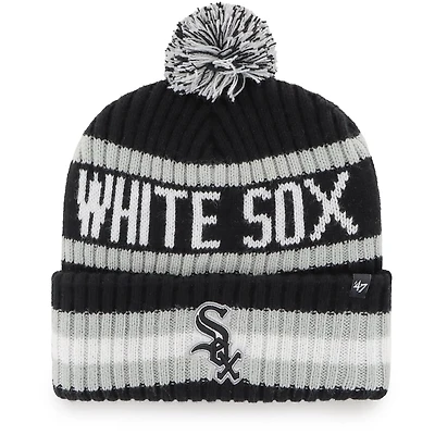 '47 Chicago White Sox Bering Cuffed Knit Hat with Pom