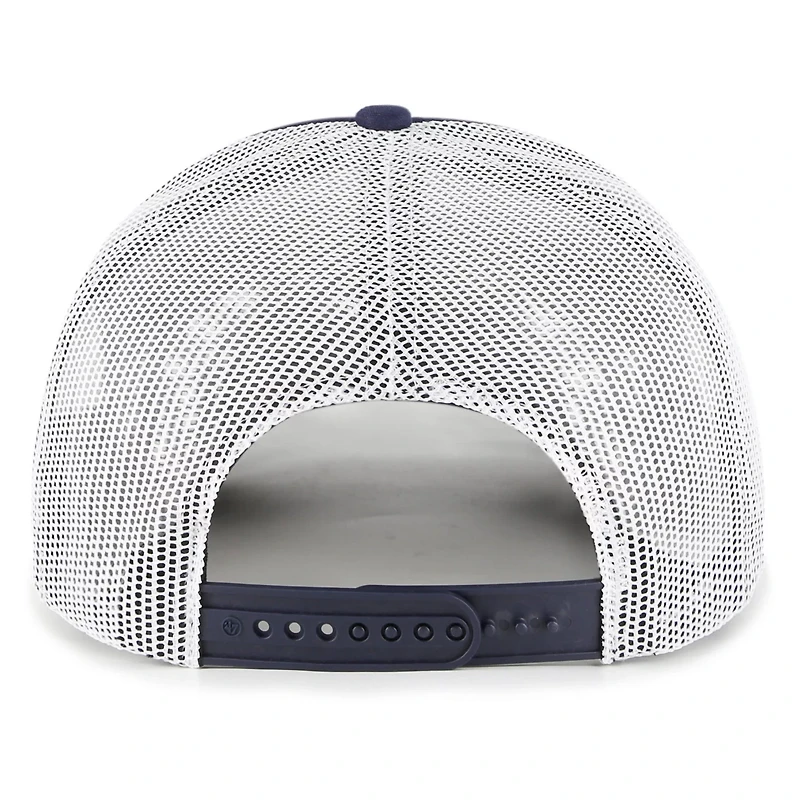 '47 Chicago White Sox Foam Logo Trucker Snapback Hat