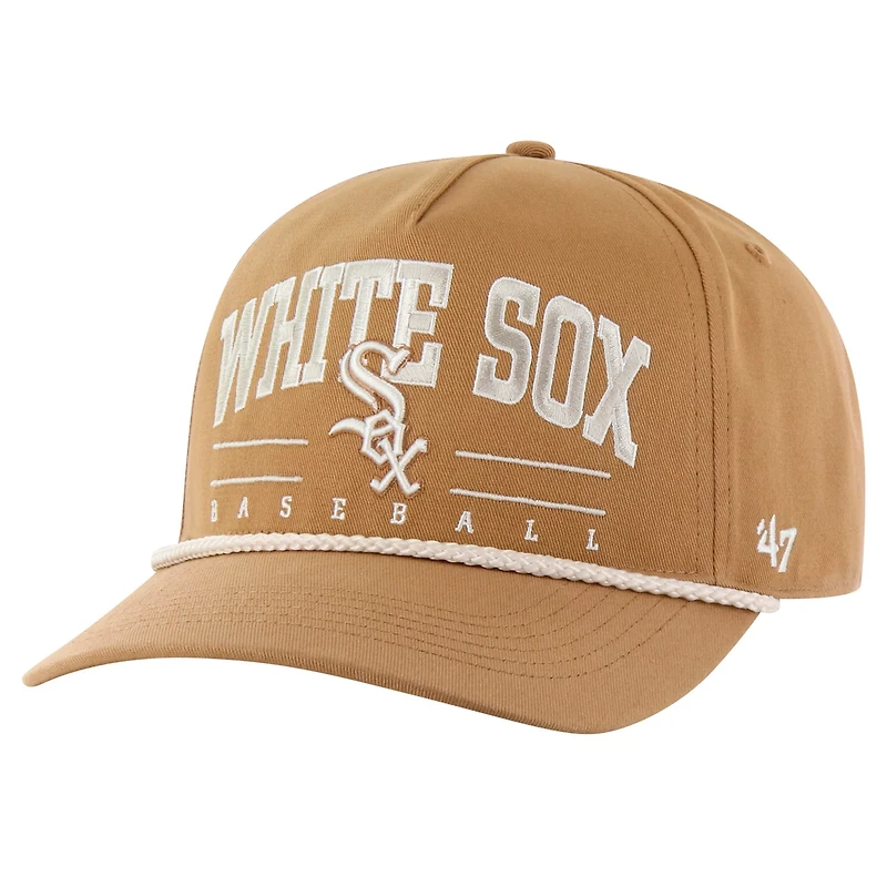 '47 Chicago White Sox Neutral Roscoe Rope Hitch Adjustable Hat