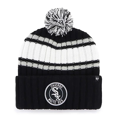 '47 Chicago White Sox Plateau Cuffed Knit Hat with Pom