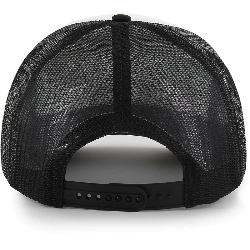 '47 Chicago White Sox Retro Region Foam Trucker Adjustable Hat