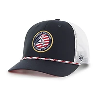 '47 Chicago White Sox Union Patch Trucker Adjustable Hat
