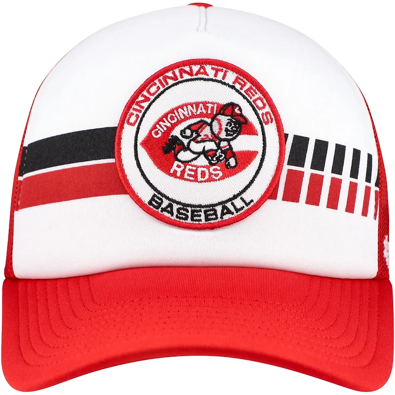 '47 Cincinnati Reds Cooperstown Collection Wax Pack Express Trucker Adjustable Hat