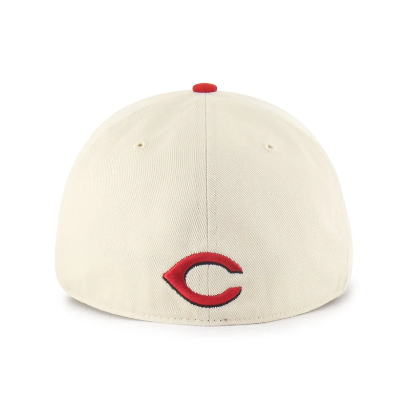 '47 Cincinnati Reds Crosstown Franchise Fitted Hat
