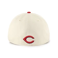 '47 Cincinnati Reds Crosstown Franchise Fitted Hat