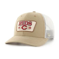 '47 Cincinnati Reds Ridgewood Trucker Adjustable Hats