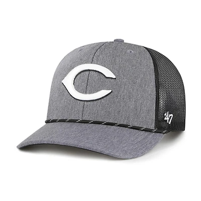 '47 Cincinnati Reds Rope Trucker Adjustable Hat