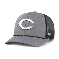 '47 Cincinnati Reds Rope Trucker Adjustable Hat