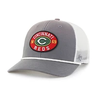 '47 Cincinnati Reds Tide Sweep Rope Trucker Adjustable Hat