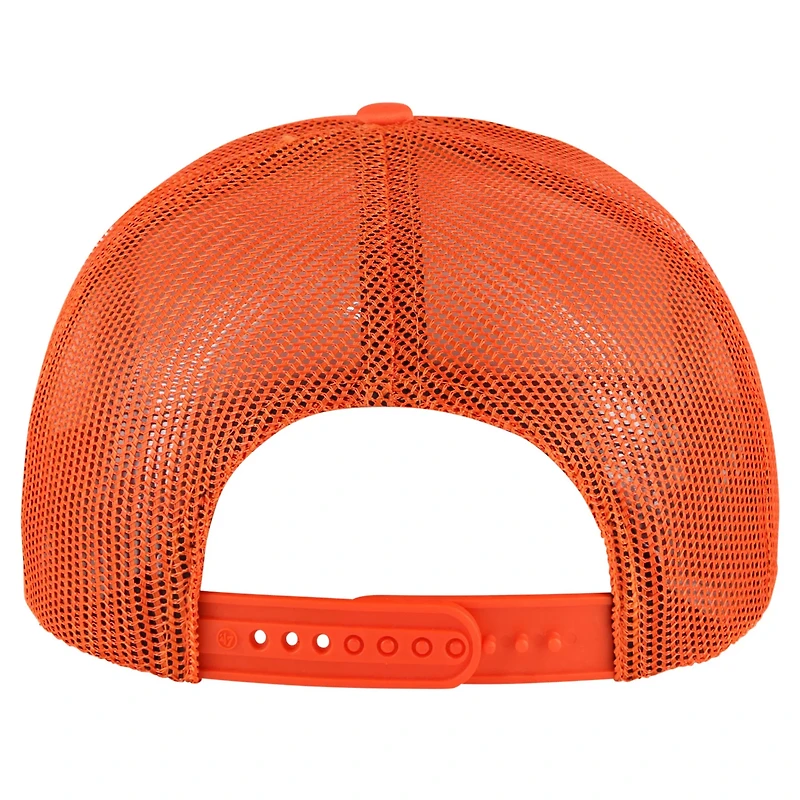 '47 Clemson Tigers Foam Front Mesh Trucker Snapback Hat