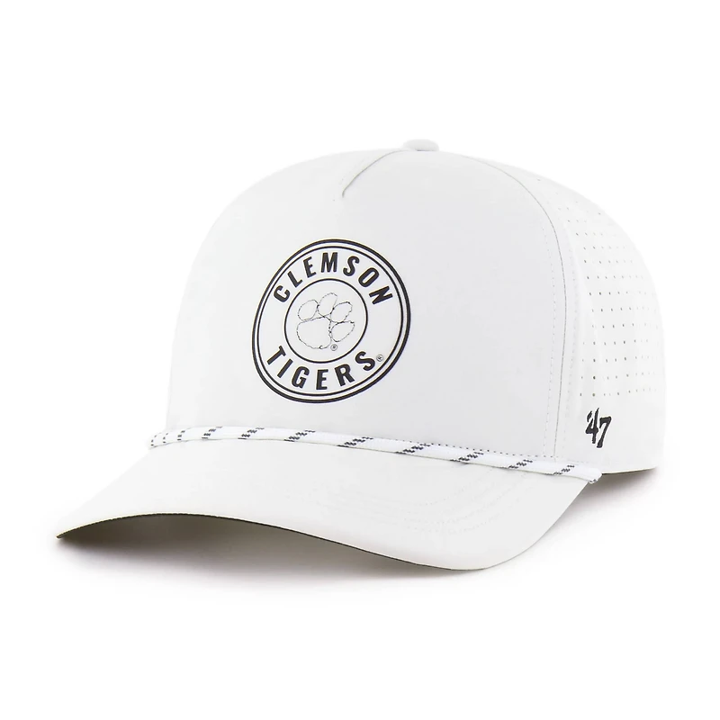 '47 Clemson Tigers Forward Collection Loop Hitch Adjustable Hat