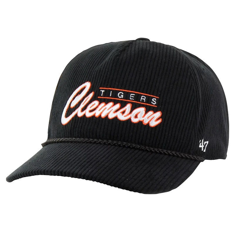 '47 Clemson Tigers Gridiron Double Header Hitch Adjustable Hat