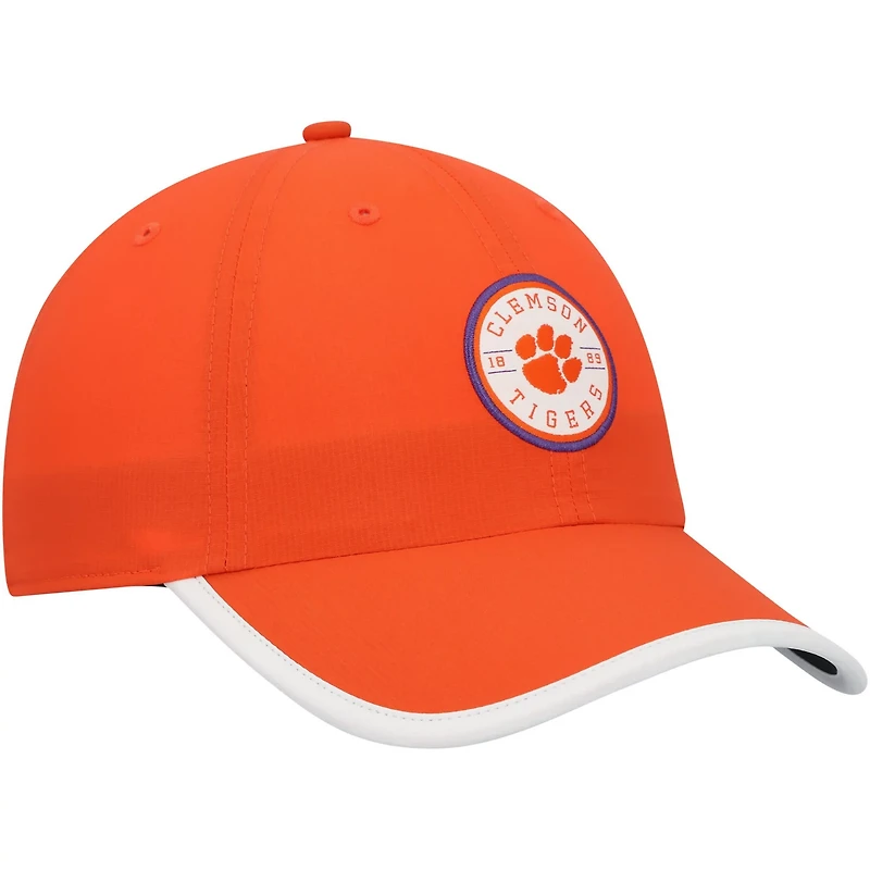 '47 Clemson Tigers Microburst Clean Up Adjustable Hat